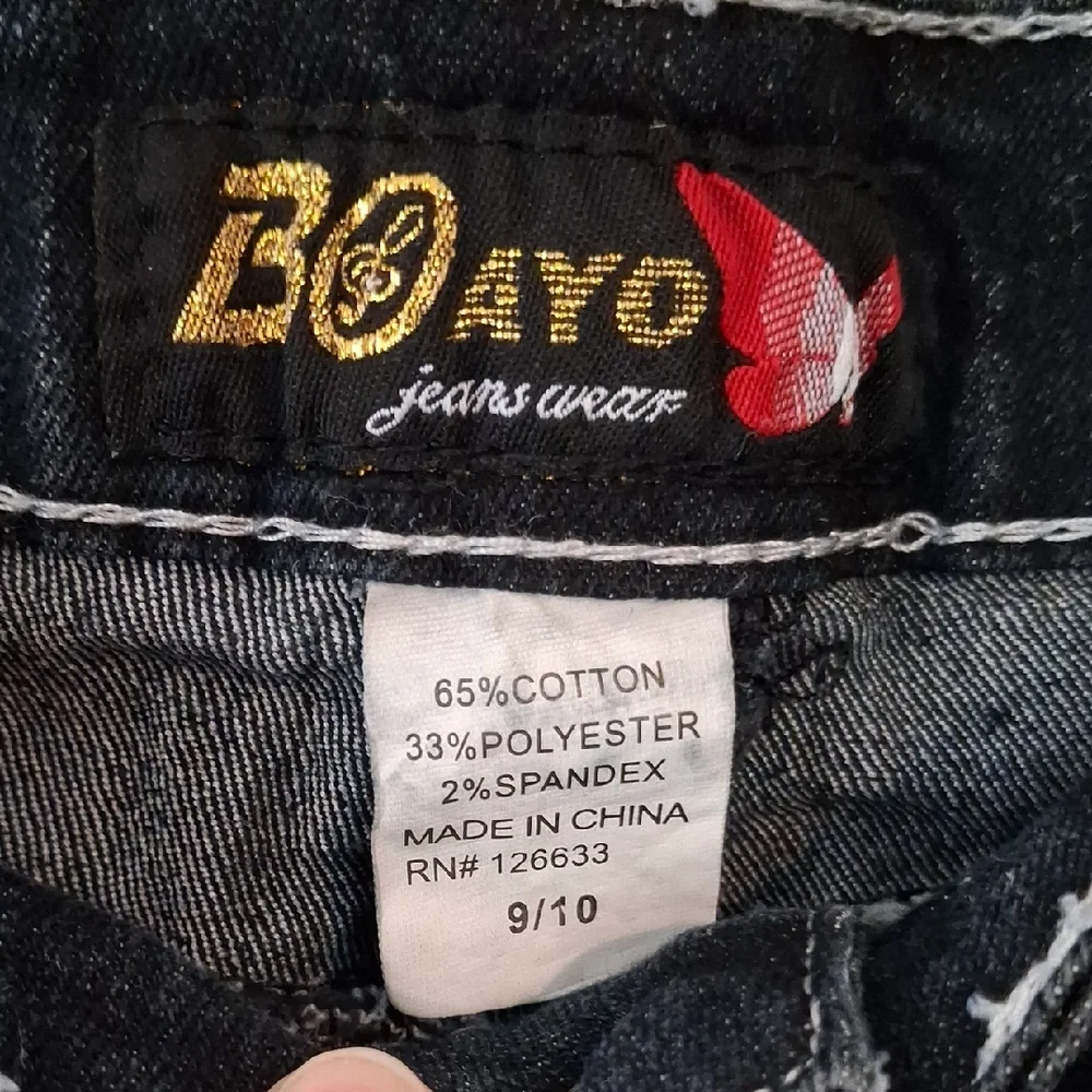 Women's Straight Leg Jeans - Picture 4 of 7